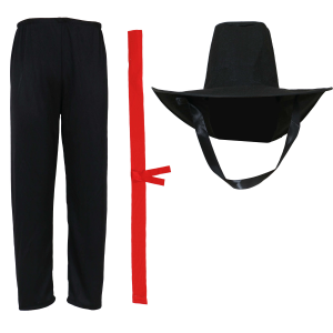 COSTUME K-POP DEMONE COSPLAY SAJA BOYS JINU TRAVESTIMENTO CARNEVALE FESTE IN MASCHERA - 7878