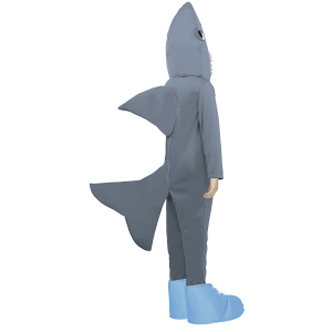 COSTUME SHARKBOOTS COSPLAY SQUALO TRALLALLERO TRALLALA BRAINROT TRAVESTIMENTO CARNEVALE FESTE IN MASCHERA - 7881