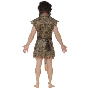 COSTUME DA HOMO ERECTUS TRAVESTIMENTO CARNEVALE COSPLAY FESTE IN MASCHERA - 8905