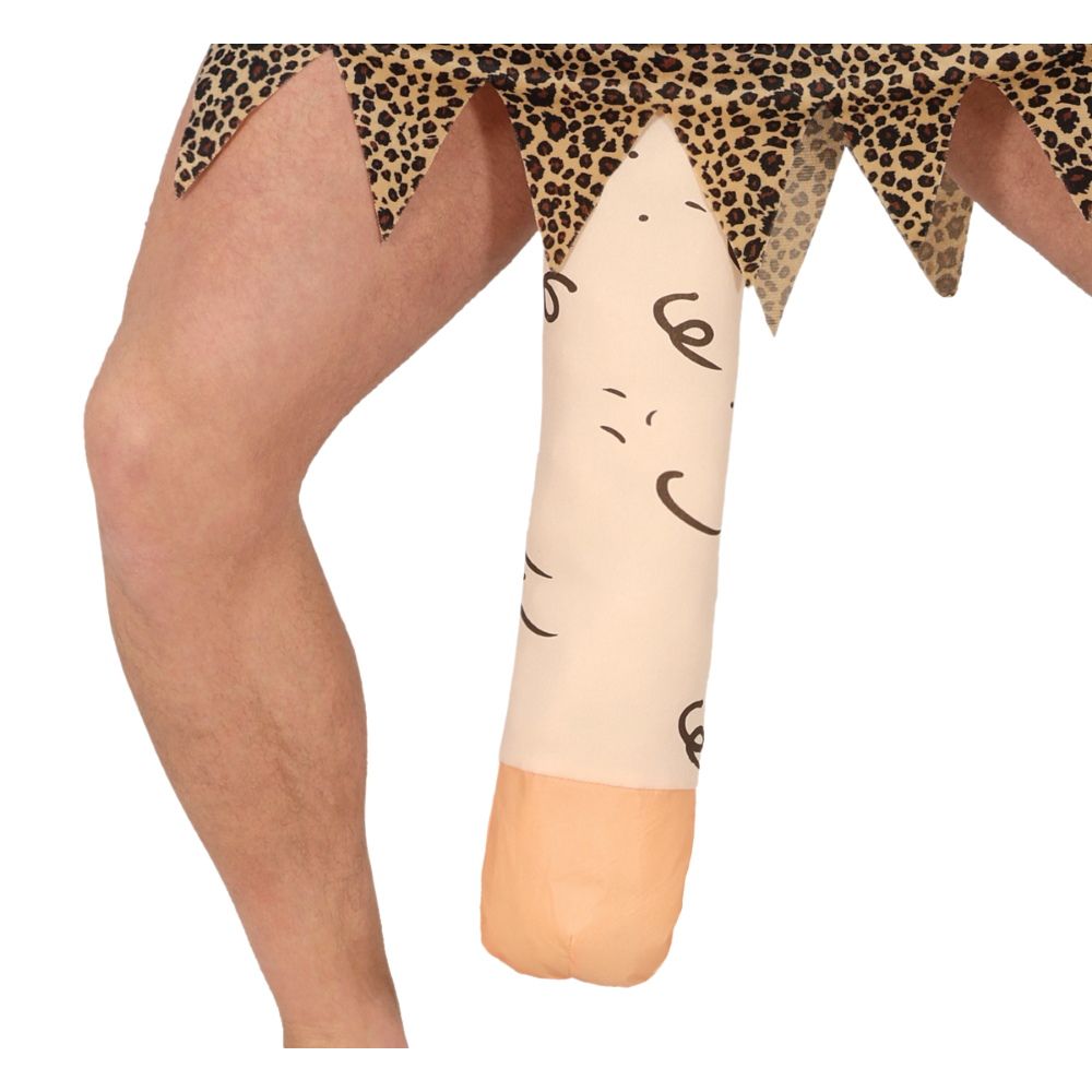 COSTUME DA HOMO ERECTUS TRAVESTIMENTO CARNEVALE COSPLAY FESTE IN MASCHERA - 8905