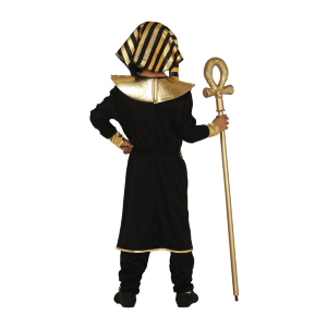 COSTUME RE EGIZIANO TRAVESTIMENTO CARNEVALE COSPLAY EGITTO  FESTE IN MASCHERA - 8355