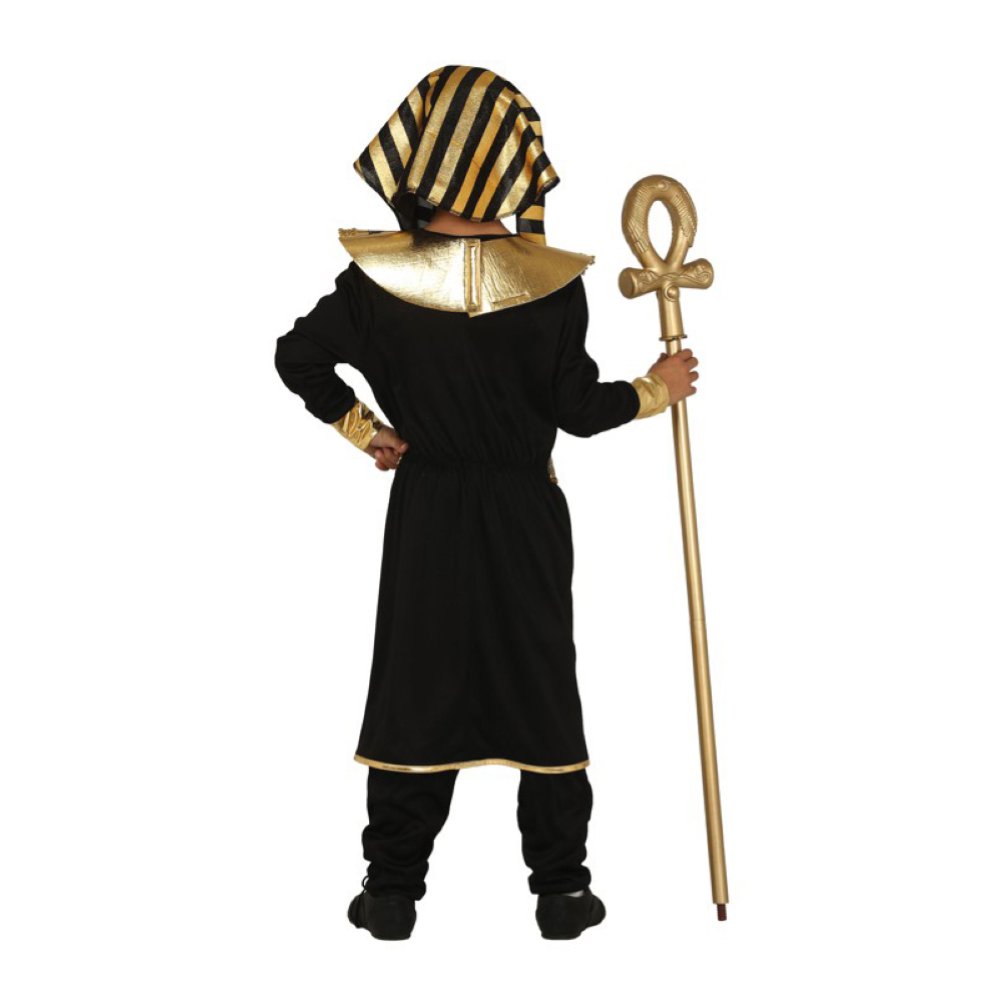 COSTUME RE EGIZIANO TRAVESTIMENTO CARNEVALE COSPLAY EGITTO  FESTE IN MASCHERA - 8355
