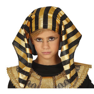 COSTUME RE EGIZIANO TRAVESTIMENTO CARNEVALE COSPLAY EGITTO  FESTE IN MASCHERA - 8355