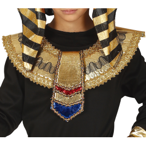 COSTUME RE EGIZIANO TRAVESTIMENTO CARNEVALE COSPLAY EGITTO  FESTE IN MASCHERA - 8355