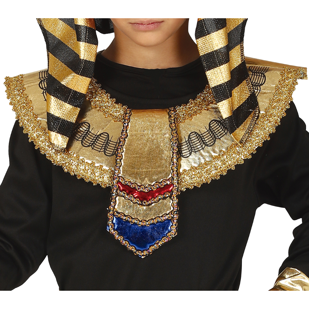 COSTUME RE EGIZIANO TRAVESTIMENTO CARNEVALE COSPLAY EGITTO  FESTE IN MASCHERA - 8355