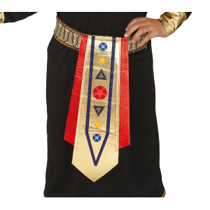COSTUME RE EGIZIANO TRAVESTIMENTO CARNEVALE COSPLAY EGITTO  FESTE IN MASCHERA - 8355