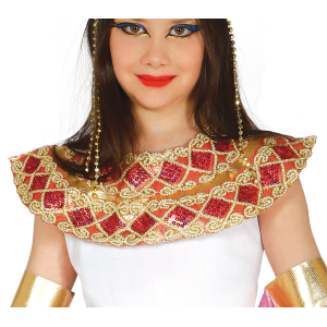 COSTUME PRINCIPESSA EGIZIANA TRAVESTIMENTO CARNEVALE COSPLAY EGITTO FESTE IN MASCHERA - 8594