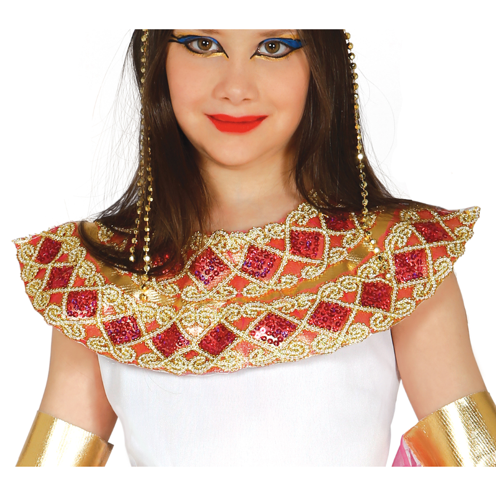 COSTUME PRINCIPESSA EGIZIANA TRAVESTIMENTO CARNEVALE COSPLAY EGITTO FESTE IN MASCHERA - 8594