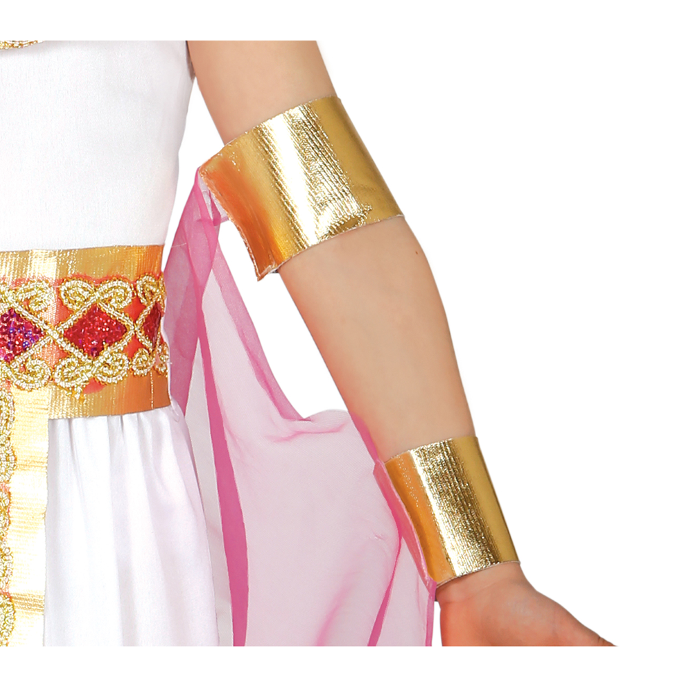 COSTUME PRINCIPESSA EGIZIANA TRAVESTIMENTO CARNEVALE COSPLAY EGITTO FESTE IN MASCHERA - 8594
