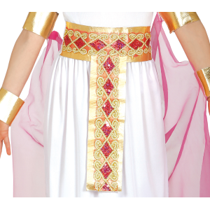 COSTUME PRINCIPESSA EGIZIANA TRAVESTIMENTO CARNEVALE COSPLAY EGITTO FESTE IN MASCHERA - 8594