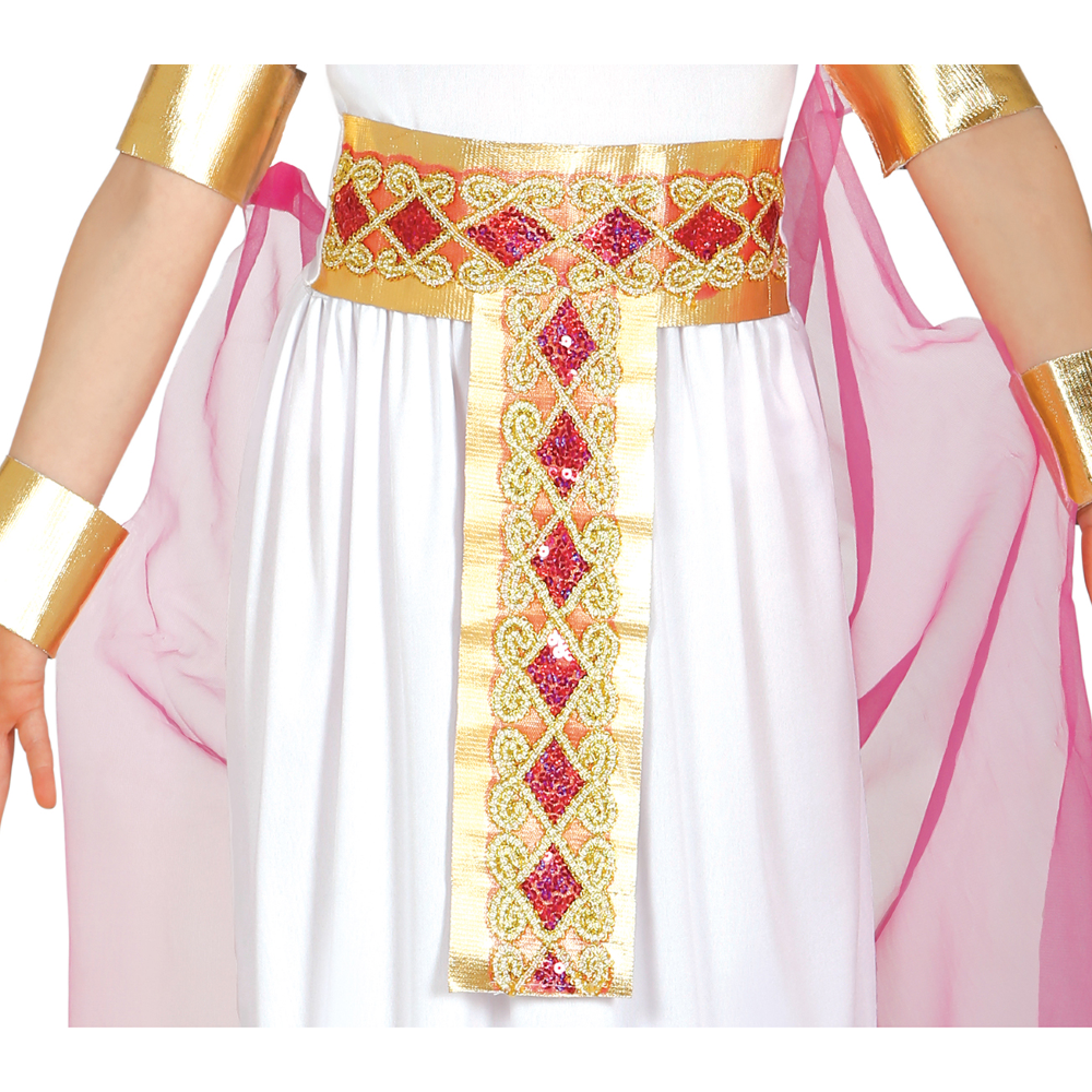 COSTUME PRINCIPESSA EGIZIANA TRAVESTIMENTO CARNEVALE COSPLAY EGITTO FESTE IN MASCHERA - 8594