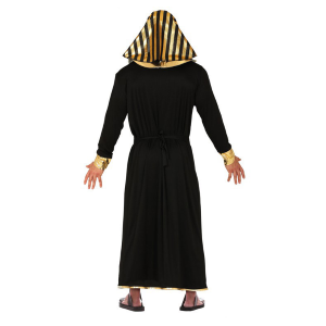 COSTUME RE EGIZIANO TRAVESTIMENTO CARNEVALE COSPLAY EGITTO FESTE IN MASCHERA - 8661