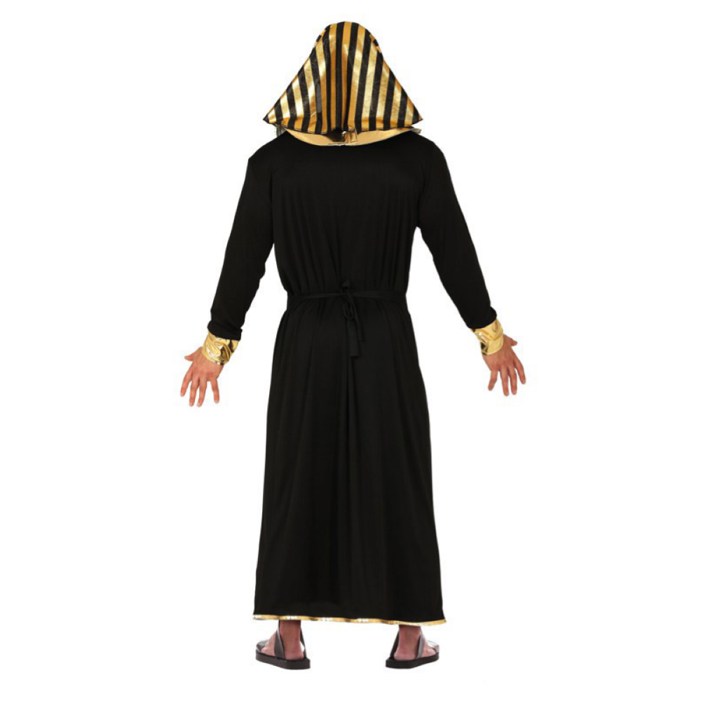 COSTUME RE EGIZIANO TRAVESTIMENTO CARNEVALE COSPLAY EGITTO FESTE IN MASCHERA - 8661