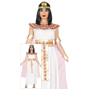 COSTUME PRINCIPESSA EGIZIANA TRAVESTIMENTO CARNEVALE COSPLAY EGITTO FESTE IN MASCHERA - 8829