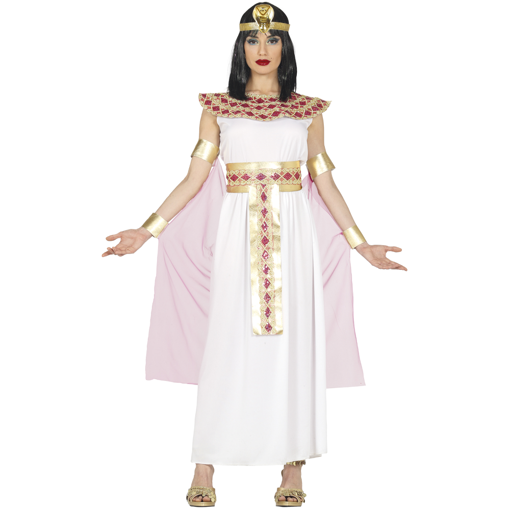 COSTUME PRINCIPESSA EGIZIANA TRAVESTIMENTO CARNEVALE COSPLAY EGITTO FESTE IN MASCHERA - 8829