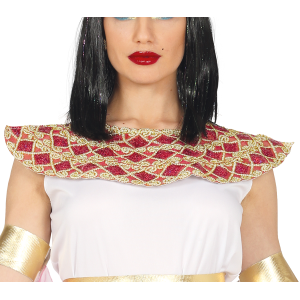 COSTUME PRINCIPESSA EGIZIANA TRAVESTIMENTO CARNEVALE COSPLAY EGITTO FESTE IN MASCHERA - 8829