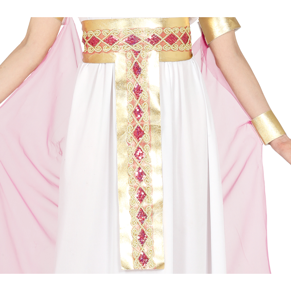 COSTUME PRINCIPESSA EGIZIANA TRAVESTIMENTO CARNEVALE COSPLAY EGITTO FESTE IN MASCHERA - 8829