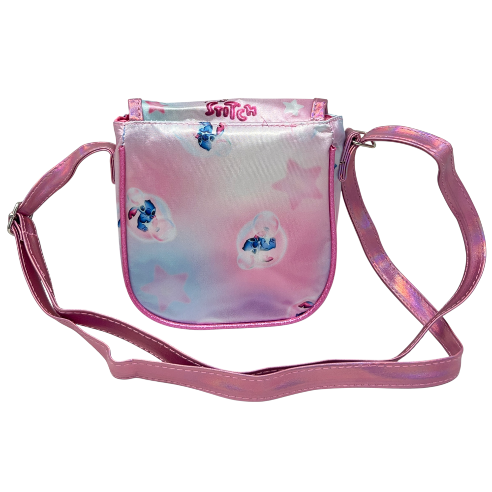 BORSA PASSEGGIO STITCH DISNEY BORSETTA 17 CM CON TRACOLLA REGOLABILE- 09244