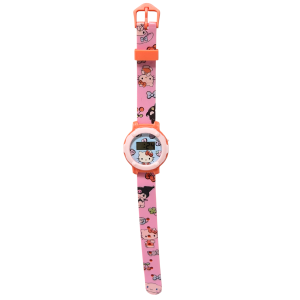 OROLOGIO HELLO KITTY DA POLSO DIGITALE IN SALVADANAIO CON CINTURINO REGOLABILE - GNTNE1HK