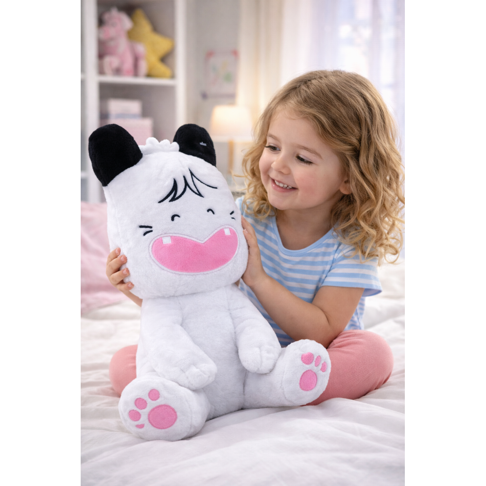 Peluche Hello Spank Pupazzo Favole - 55 Cm. - 49988/55S