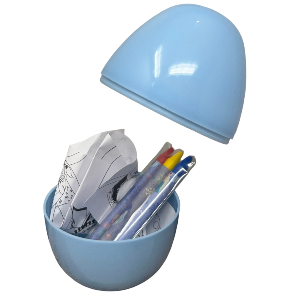 MINI UOVO CON SORPRESA FROZEN OVETTO CON KIT DA COLORARE - FR1333