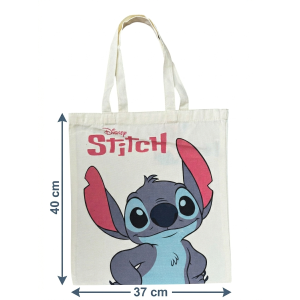 BORSA IN TELA RIUTILIZZABILE STITCH DISNEY BORSA SHOPPER MULTIFUNZIONE - NW1427