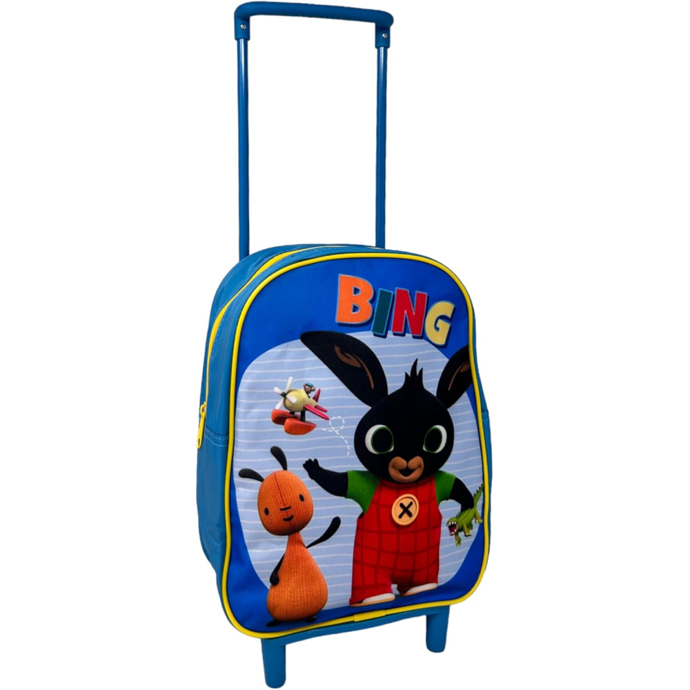 ZAINO ASILO TROLLEY BING BORSA SCUOLA TEMPO LIBERO - 1000ET282266