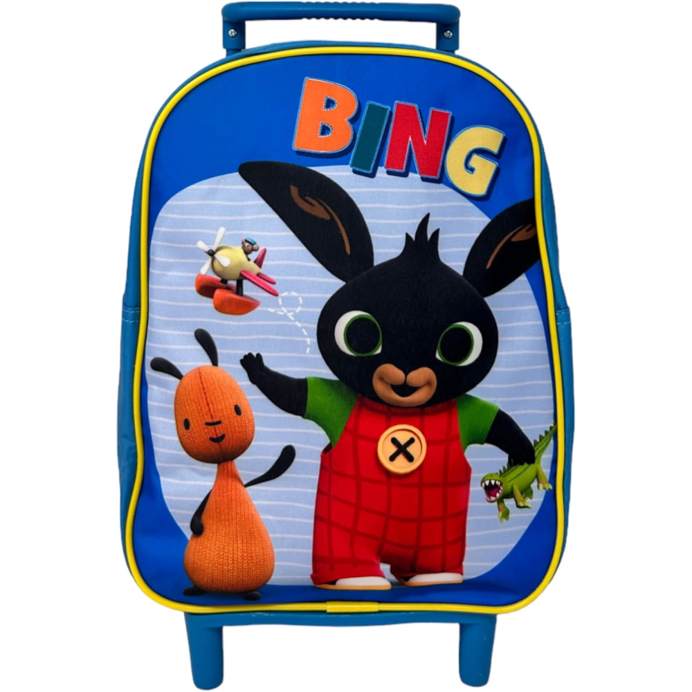 ZAINO ASILO TROLLEY BING BORSA SCUOLA TEMPO LIBERO - 1000ET282266