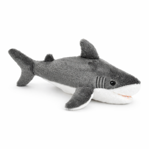 PELUCHE SQUALO GRS CM. 30 PLASTICA RECICLATA LELLY - 800055