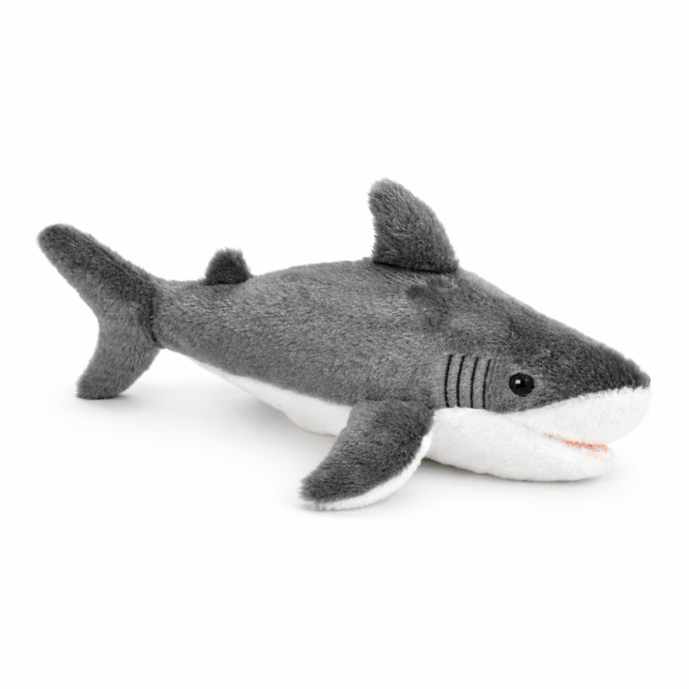 PELUCHE SQUALO GRS CM. 30 PLASTICA RECICLATA LELLY - 800055