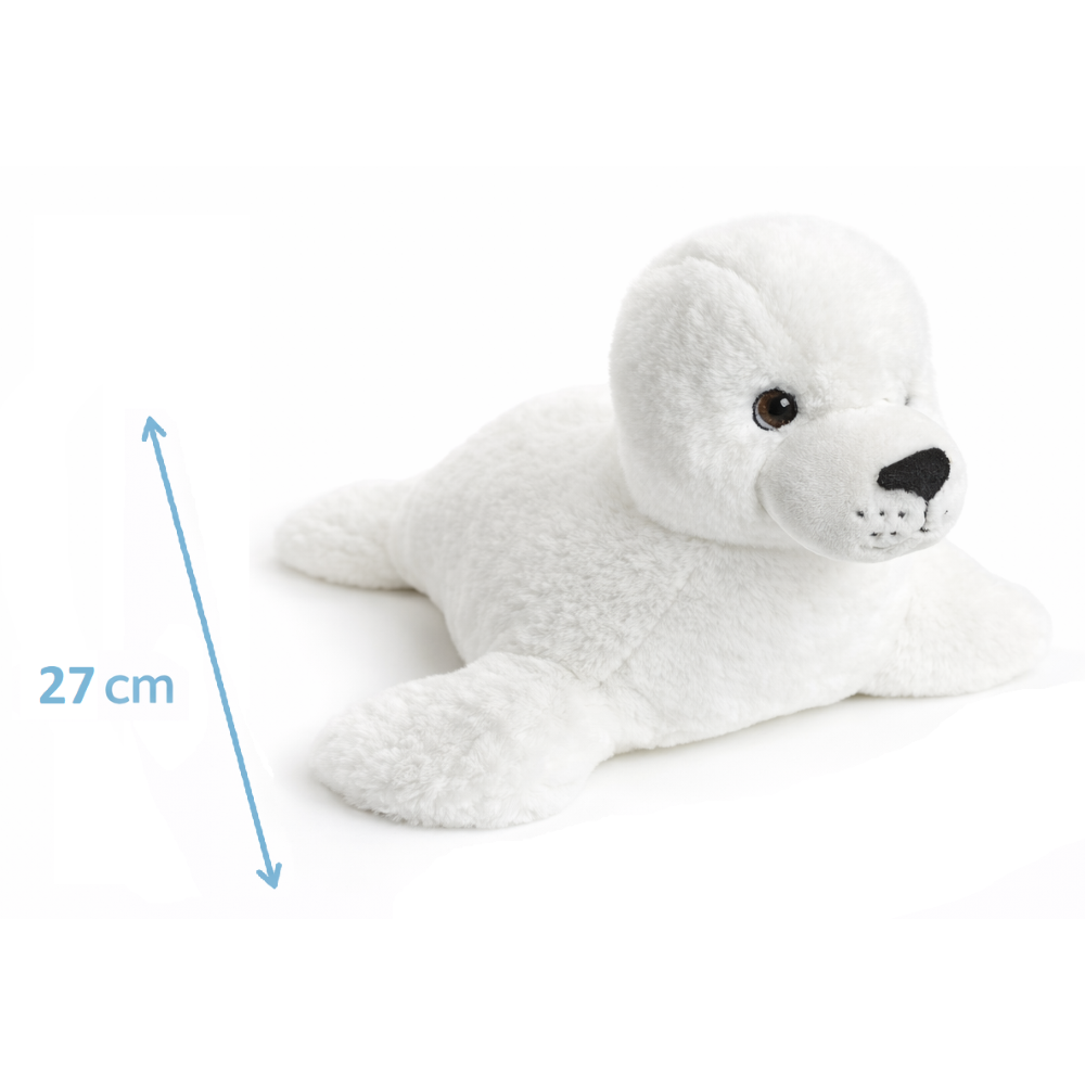 PELUCHE FOCA GRS CM. 30 PLASTICA RECICLATA LELLY - 800056