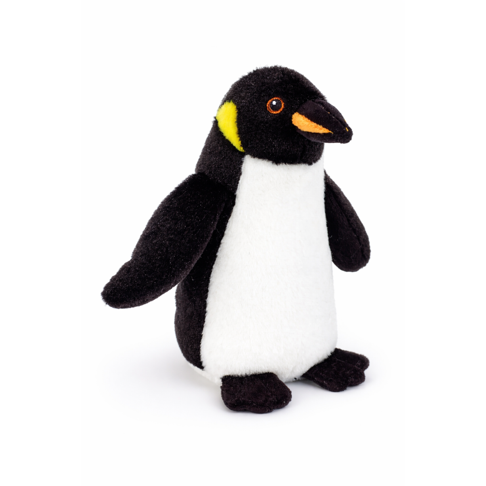 PELUCHE PINGUINO GRS CM. 22 PLASTICA RICICLATA LELLY - 800057