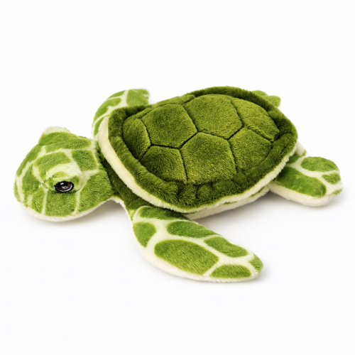PELUCHE TARTARUGA GRS CM. 25  PLASTICA RICICLATA LELLY - 800059