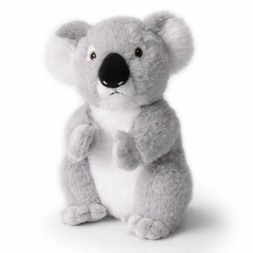 PELUCHE KOALA GRS CM. 25 PLASTICA RECICLATA LELLY - 800060