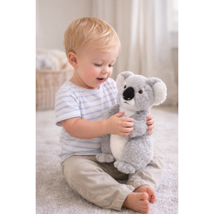 PELUCHE KOALA GRS CM. 25 PLASTICA RECICLATA LELLY - 800060