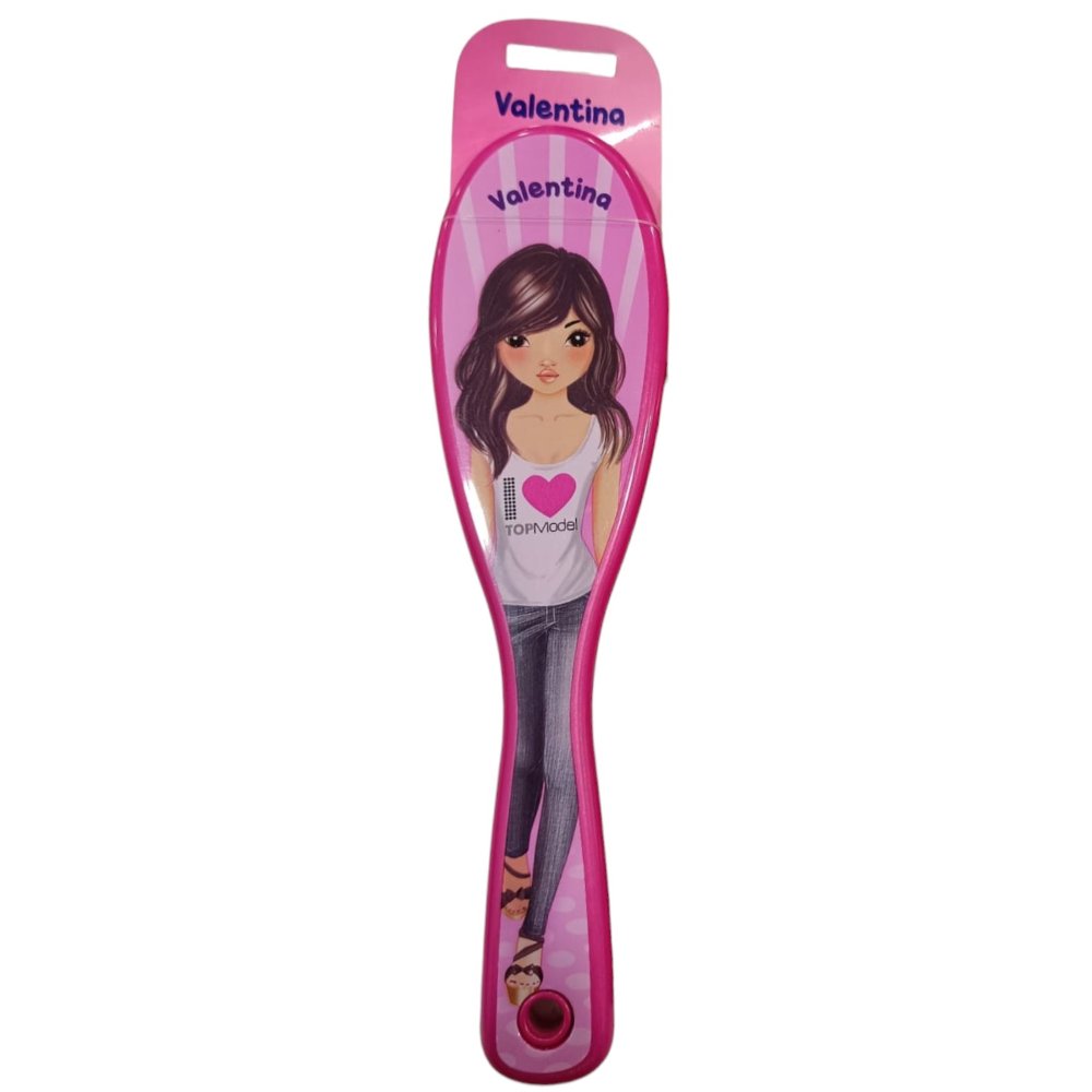 Spazzola per capelli Top Model VALENTINA in plastica