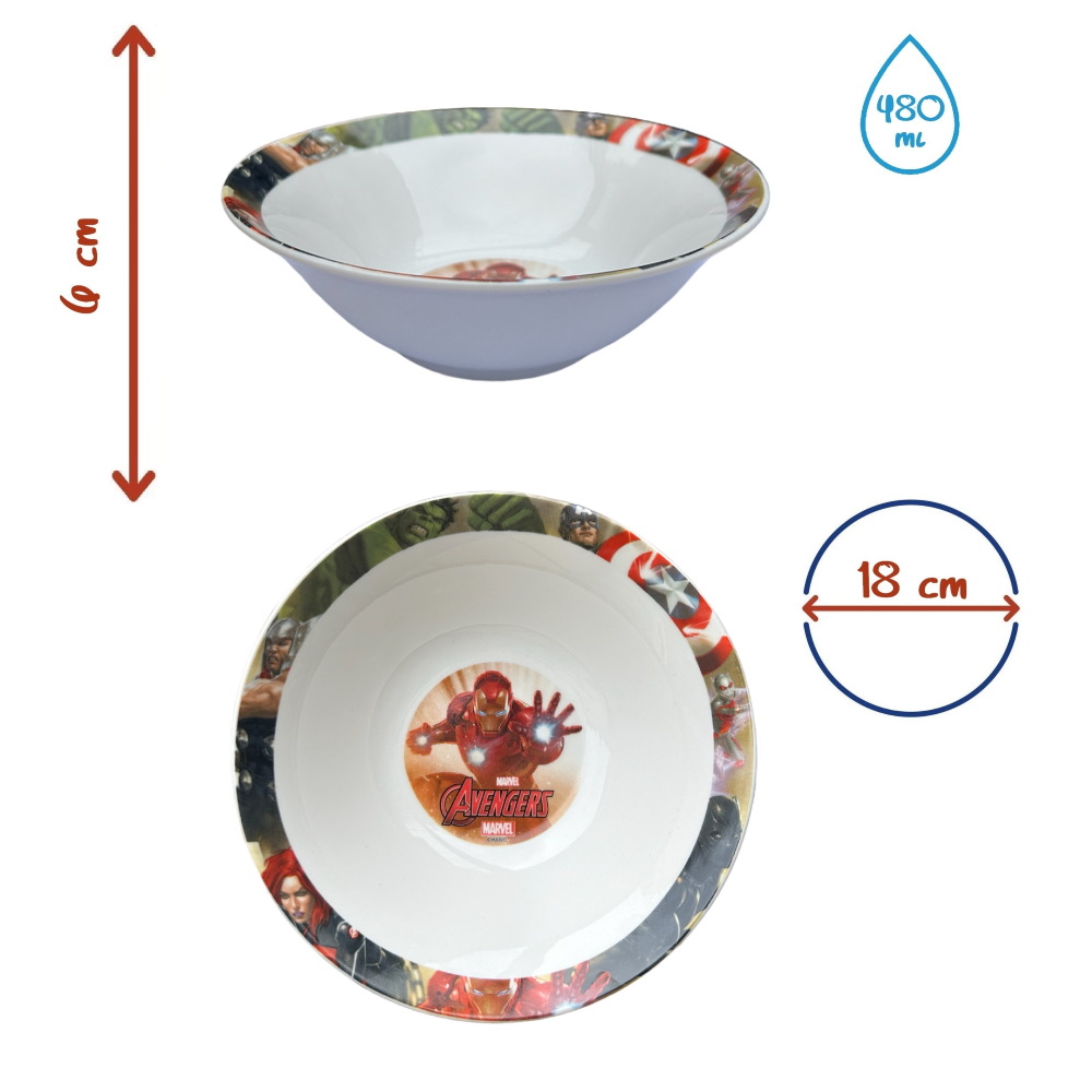 CIOTOLA IN CERAMICA AVENGERS MARVEL - 10094544