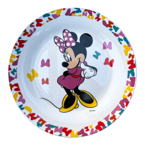 PIATTO PIANO IN CERAMICA MINNIE DISNEY - 10094551