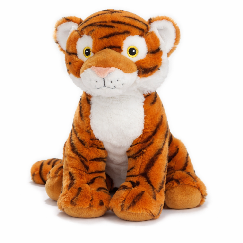 PELUCHE TIGRE GRS CM. 30 PLASTICA RECICLATA LELLY - 800071