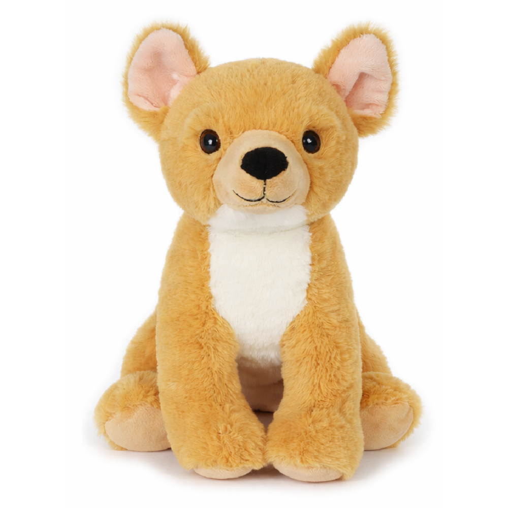 PELUCHE CHIWAWA GRS CM. 25 PLASTICA RECICLATA LELLY - 800210