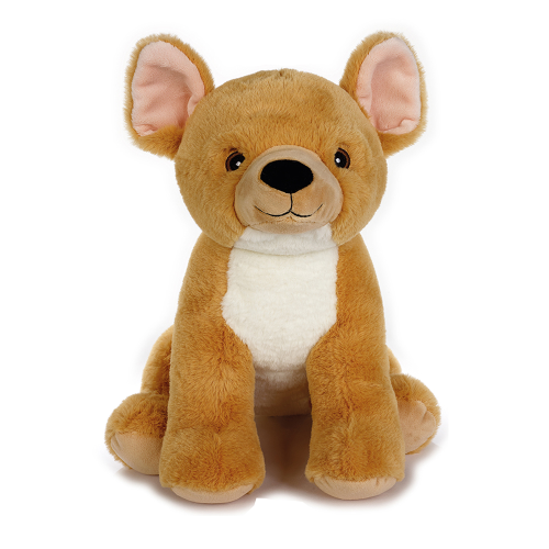 PELUCHE CHIWAWA GRS CM. 30 PLASTICA RECICLATA LELLY - 800211