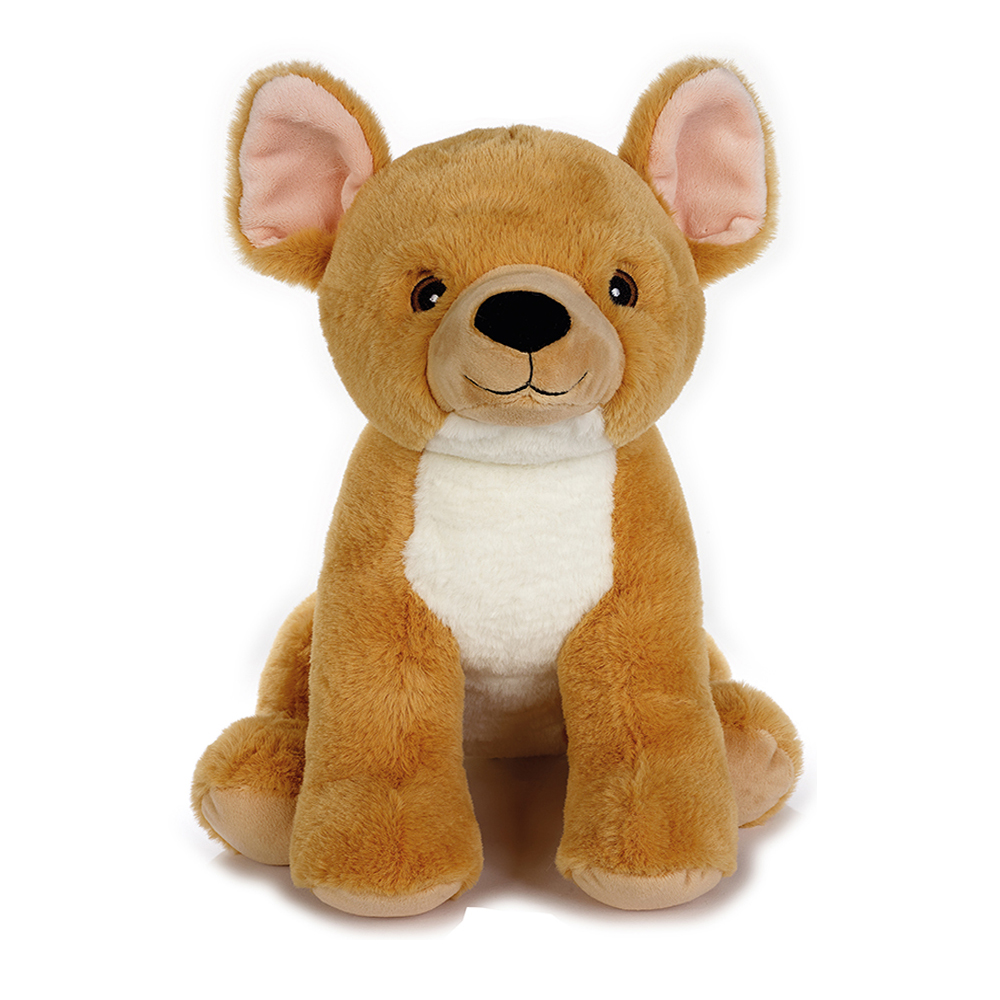 PELUCHE CHIWAWA GRS CM. 30 PLASTICA RECICLATA LELLY - 800211