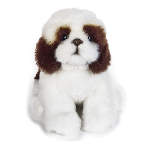 PELUCHE KORI CANE SHIH TZU CM. 25 PUPAZZO LELLY - 642303