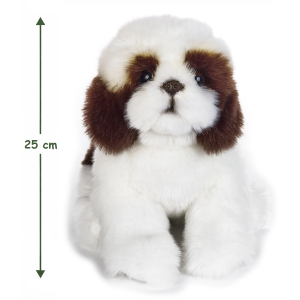 PELUCHE KORI CANE SHIH TZU CM. 25 PUPAZZO LELLY - 642303