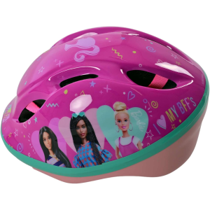 CASCO PROTETTIVO BARBIE MATTEL PER BICI REGOLABILE 52-56 CM OMOLOGATO CON VENTILAZIONE - 1172