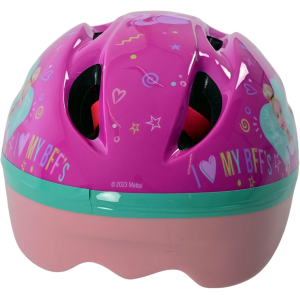 CASCO PROTETTIVO BARBIE MATTEL PER BICI REGOLABILE 52-56 CM OMOLOGATO CON VENTILAZIONE - 1172