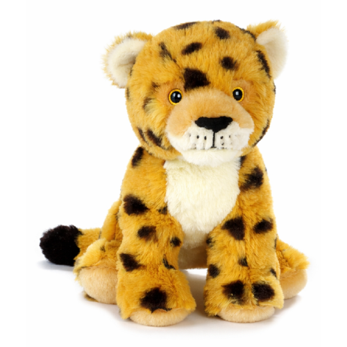 PELUCHE GHEPARDO GRS CM. 25 PLASTICA RECICLATA LELLY - 800064