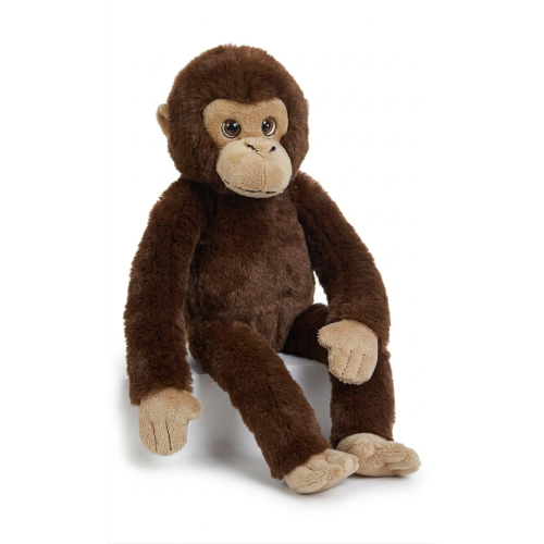 PELUCHE SCIMMIA CON VELCRO 39 CM PUPAZZO REALIZZATO IN PLASTICA RECICLATA - 800235/2