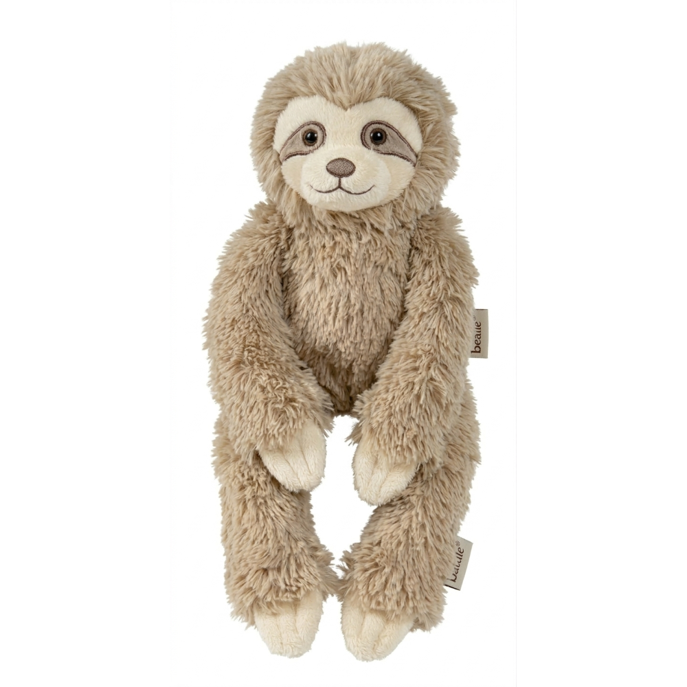 PELUCHE BRADIPO CON VELCRO 39 CM PUPAZZO REALIZZATO IN PLASTICA RECICLATA - 800235/3