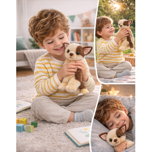 PELUCHE CHIWAWA CM 25 PUPAZZO PER BAMBINI LELLY - 642308
